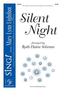 Silent Night by Traditional Carols - Schram Ruth Elaine - for Accompaniment CD