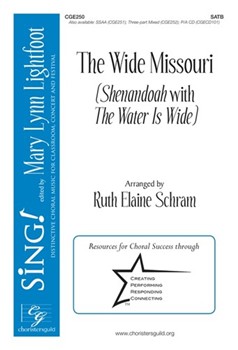 Wide Missouri - Shenandoah with Water is Wide by - Schram Ruth Elaine - for Accompaniment CD