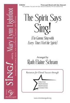 Spirit Says Sing by - Schram Ruth Elaine - for Accompaniment CD
