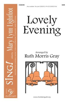 Lovely Evening for Accompaniment CD