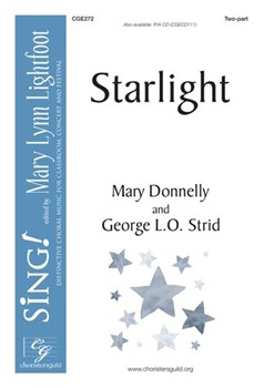 Starlight by Donnelly and Strid for Accompaniment CD