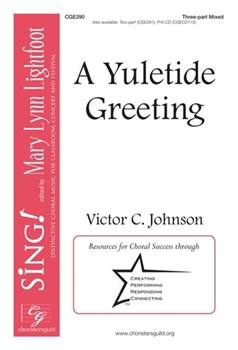 Yuletide Greeting by Johnson Victor C for Accompaniment CD