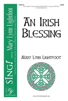 Irish Blessing by Lightfoot Mary Lynn for Accompaniment CD
