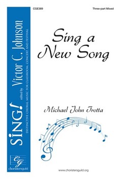 Sing A New Song (Performance/Accompaniment CD)