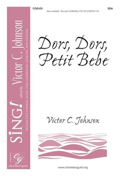 Dors, Dors, Petit Bebe (Performance/Accompaniment CD)