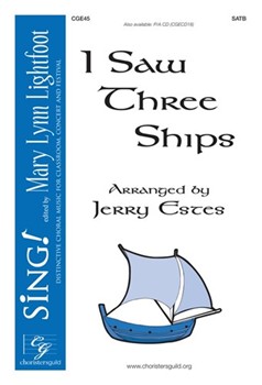 I Saw Three Ships by Estes Jerry for Accompaniment CD