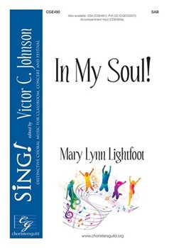 In My Soul (Performance/Accompaniment CD)
