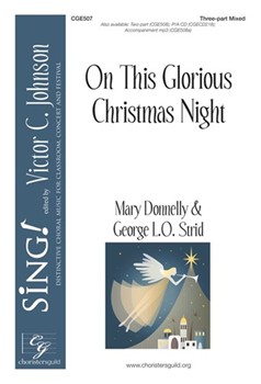 On This Glorious Christmas Night (Performance/Accompaniment CD)