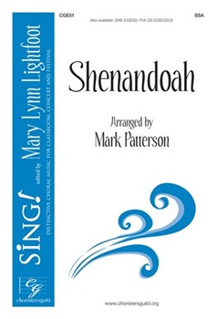 Shenandoah by - Patterson Mark - for Accompaniment CD (American Folk Song)