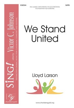 We Stand United (Performance/Accompaniment CD)