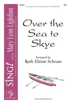 Over the Sea to Skye by - Schram Ruth Elaine - for Accompaniment CD
