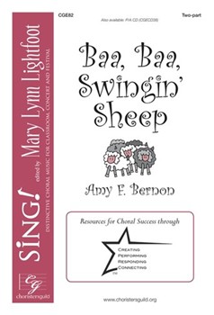 Baa Baa Swingin' Sheep by Bernon Amy F for Performance/Accompaniment CD