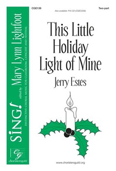 This Little Holiday Light of Mine by Estes Jerry for Performance/Accompaniment CD