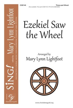 Ezekiel Saw the Wheel by - Lightfoot Mary Lynn - for Accompaniment CD