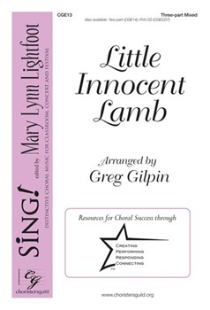 Little Innocent Lamb by - Gilpin Greg - for Accompaniment CD