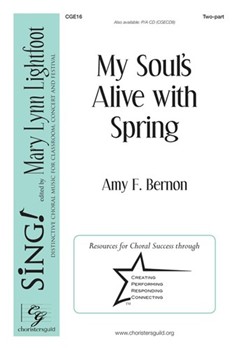 My Souls Alive With Spring by Bernon Amy F for Accompaniment CD
