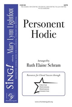 Personent Hodie (Performance/Accompaniment CD)