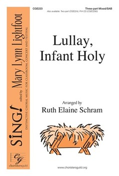 Lullay Infant Holy by - Schram Ruth Elaine - for Performance/Accompaniment CD