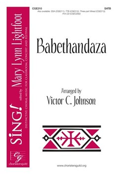 Babethandaza by - Johnson Victor C - for Accompaniment CD