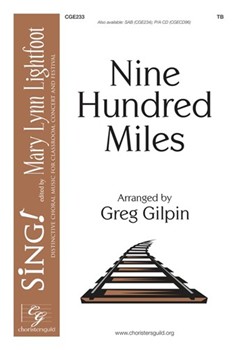 Nine Hundred Miles by - Gilpin Greg - for Accompaniment CD