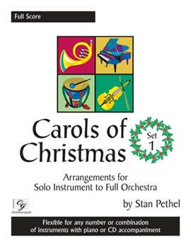 Carols of Christmas Set 1 - Full Score by - Pethel Stan - for Full Score