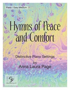 Hymns of Peace and Comfort Piano collection