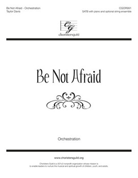 Be Not Afraid - Reproducible Instrumental Parts