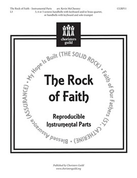 The Rock of Faith - Reproducible Instrumental Parts by for Brass Quintet