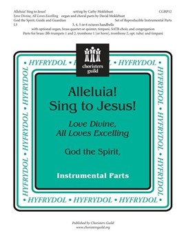 Alleluia Sing To Jesus by - Moklebust Cathy - for Instrumental Parts (Repro)