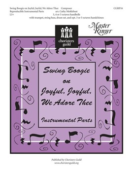Swing Boogie on Joyful Joyful We Adore Thee - Reproducible Inst Parts by for TrumpetBassD