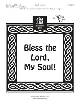 Bless The Lord My Soul by Edwards Dan for Instrumental Parts (Repro Pts)