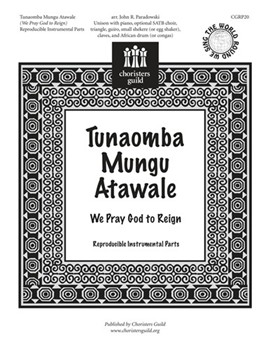 Tunaomba Mungu Atawale by - Paradowski John - for Inst Pak