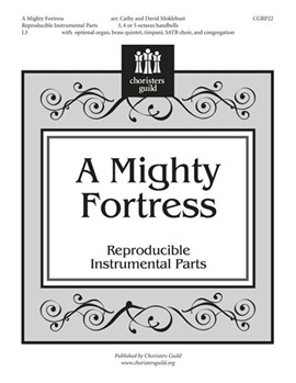 Mighty Fortress by - Moklebust Cathy and D - for Instrumental Parts (Brass Pts)