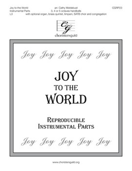 Joy To The World by - Moklebust Cathy - for Instrumental Parts