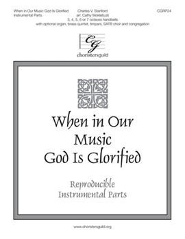 When in Our Music God Is Glorified by - Moklebust Cathy - for Inst Pak ( Repro Pak)