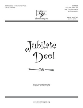Jubilate Deo by Edwards Dan R for Repro Parts