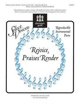 Rejoice Praises Render - Inst Pts by for Inst Parts