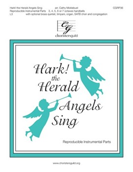 Hark The Herald Angels Sing by - Moklebust Cathy - for Instrument Part