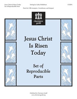 Jesus Christ Is Risen Today by - Moklebust Cathy - for Instrumental Parts (Inst Pts)