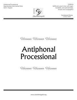 Antiphonal Processional by Hopson Hal H John 12:13 and Plumptr for InstrParts