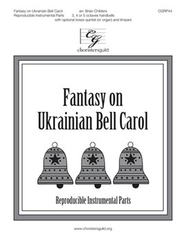 Fantasy on Ukrainian Bell Carol by Leontovych Mykola Dmytrovych - Childers Brian - for Brass Quintet