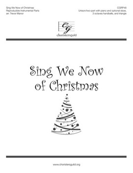 Sing We Now of Christmas Reproducible Instrumental Parts