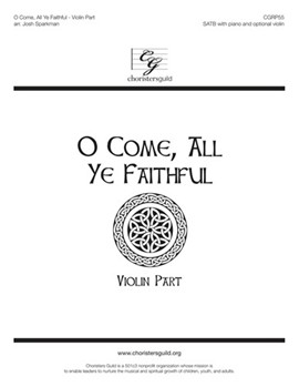 O Come, All Ye Faithful - Violin Part