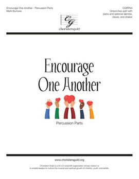 Encourage One Another - Reproducible Instrumental Parts