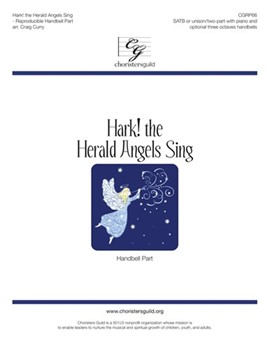 Hark! The Herald Angels Sing (Reproducible Handbell Part)