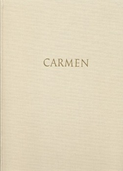 Carmen -Opera in three acts- (Critical new edition with the recitatives later composed by Ernest Gui by Bizet Georges for Voc./Mixed