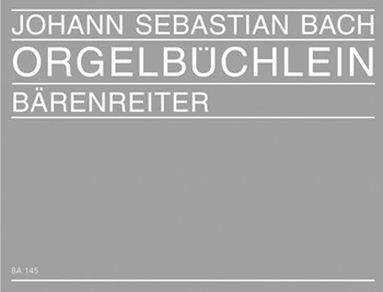 Orgelbuchlein und andere kleine Choralvorspiele -49 Orgelchorale BWV 599-644 706 709 727 und 738 by Bach Johann Sebastian for Org