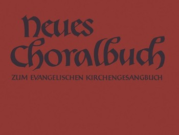 Neues Choralbuch zum (alten) Evangelischen KirchenGesangbuch (EKG). Stammausgabe by for Piano and Organ