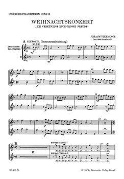 Ich verkundige euch groSe Freude -Weihnachtskonzert- by Fourdanck Johann for