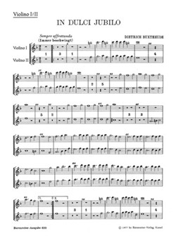 In dulci jubilo BuxWV 52 -Christmas Music- by Buxtehude Dietrich for